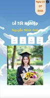 Thiệp tốt nghiệp 7