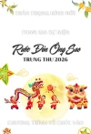 Thiệp trung thu rước đèn ông sao